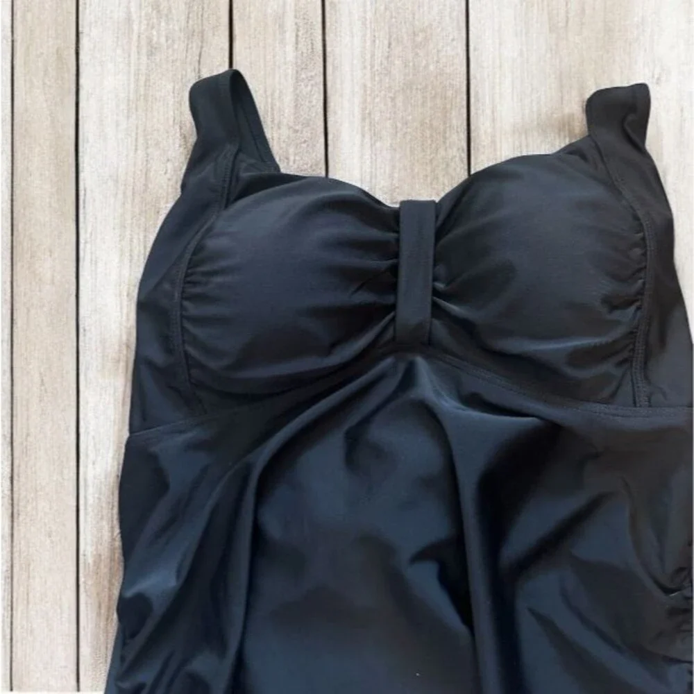 Motherhood Maternity‎ Swim Tankini Top Size Medium